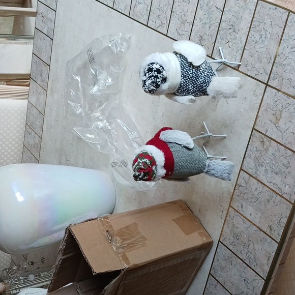 Rockin' Birds'  W/ Knit Hat & Scarf By Valeri/Qvc...Set Of 2....New - Picture 11 of 16